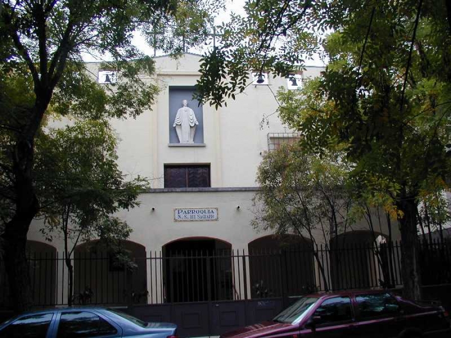 Misa de Acci&oacute;n de Gracias en el 50 aniversario de la creaci&oacute;n de la Parroquia Nuestra Se&ntilde;ora del Sagrario