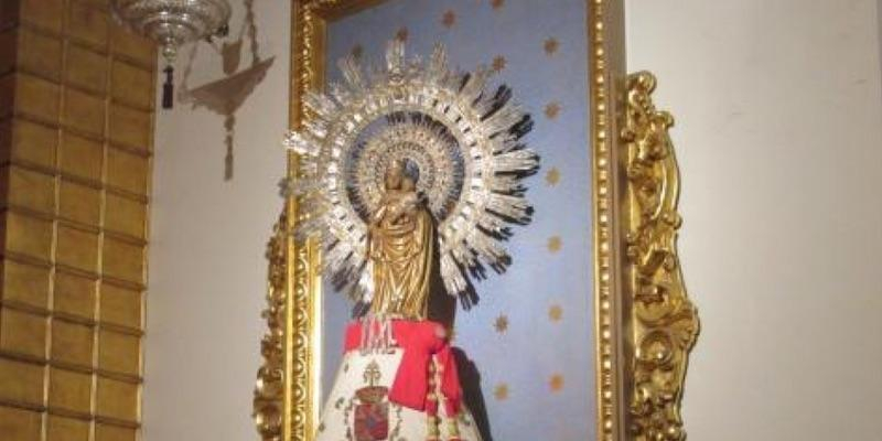 La colegiata de San Isidro prepara con un triduo la fiesta de Nuestra Señora del Pilar