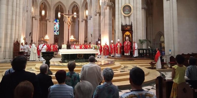 Cardenal Osoro a la Curia: &laquo;No nos quedemos en los dimes y diretes, entremos en la profundidad de la misi&oacute;n de la Iglesia&raquo;