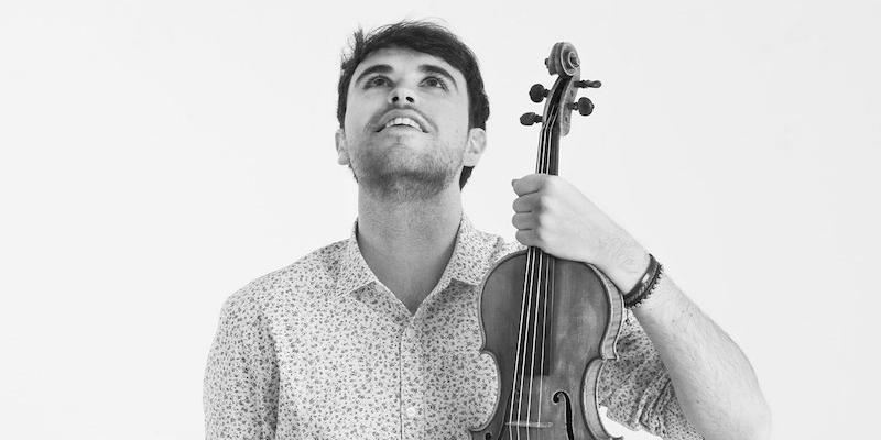 Jonathan Mesonero ofrece un concierto de violín en Pinilla de Buitrago