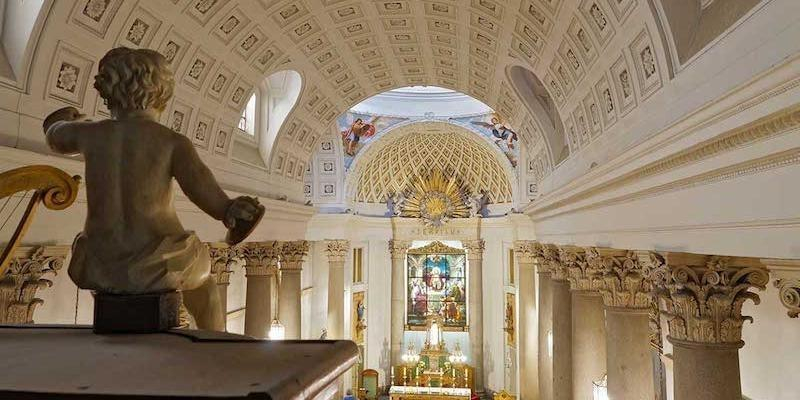 El real oratorio del Caballero de Gracia ofrece conciertos y meditaciones musicales de Adviento y Navidad