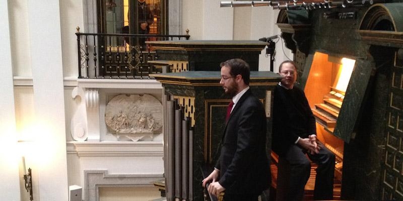 Daniel Mart&iacute;n Salvador interpreta m&uacute;sica del siglo de oro espa&ntilde;ol en la bas&iacute;lica pontificia de San Miguel