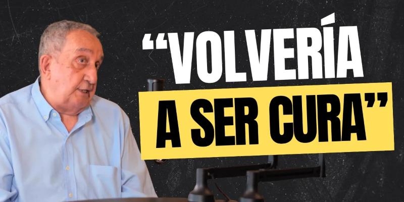 &laquo;Sea usted mismo&raquo;: Lucas Berrocal, el sacerdote que ya ten&iacute;a el ojo puesto en Le&oacute;n XIV antes del c&oacute;nclave
