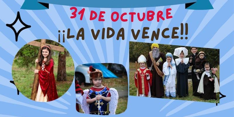 Virgen de la Oliva y Encarnación del Señor organizan una fiesta de Holywins con el lema &#039;¡La vida vence!&#039;