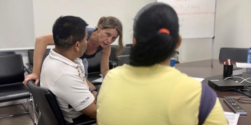 C&aacute;ritas Diocesana de Madrid apuesta por el crecimiento personal y profesional