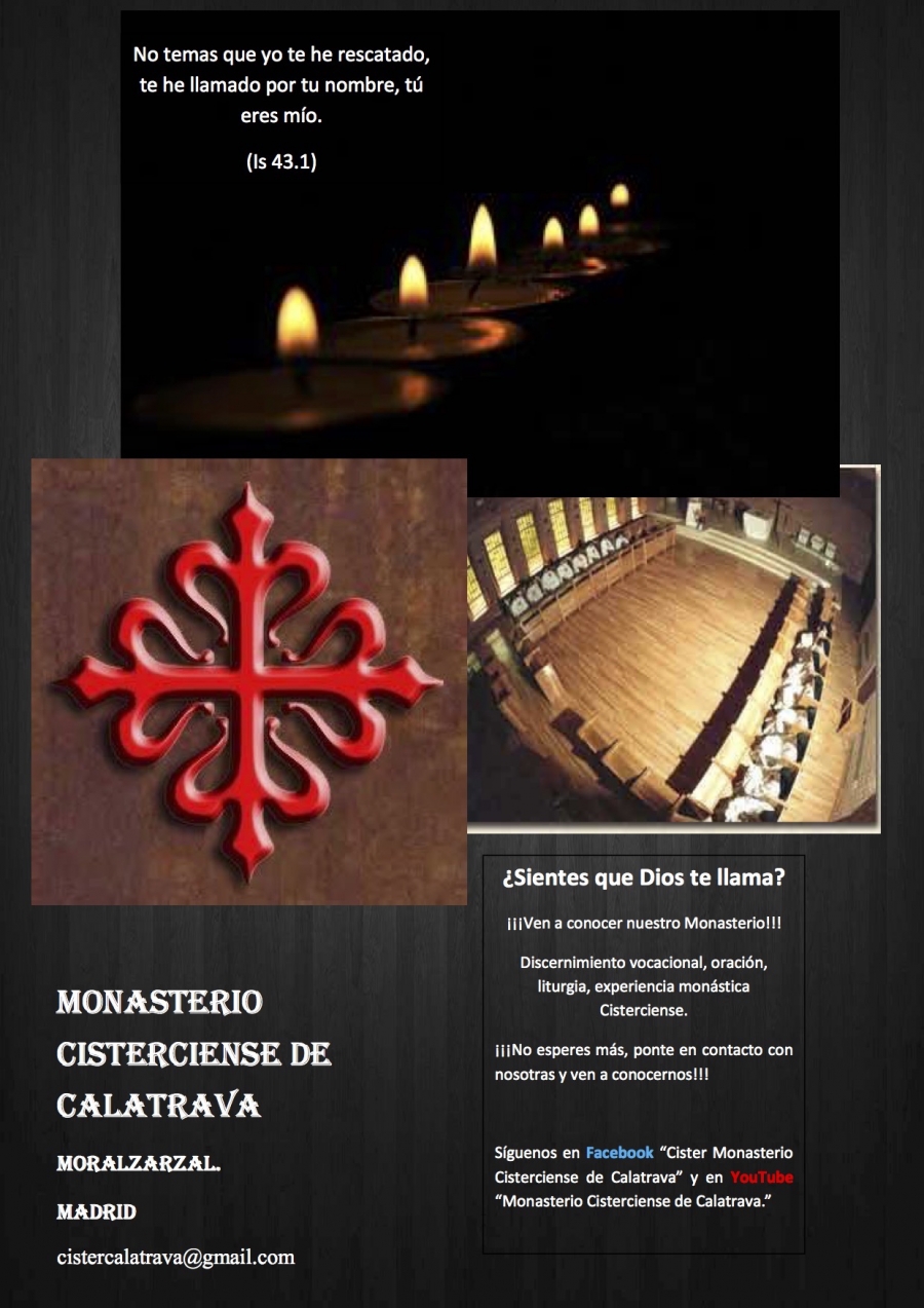 El monasterio cisterciense de Moralzarzal abre sus puertas a j&oacute;venes con inquietudes vocacionales