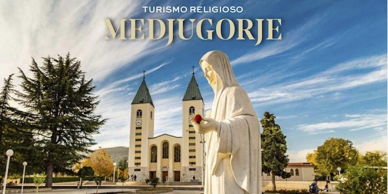 Santa Genoveva Torres Morales peregrina a Medjugorje en la primera semana de julio