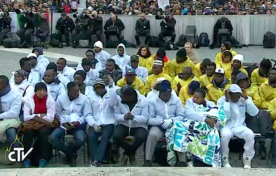 Buque Cantabria: «¡Gracias por lo que hacen!»