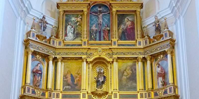 Santa María la Antigua de Vicálvaro recibe la visita pastoral de monseñor Jesús Vidal