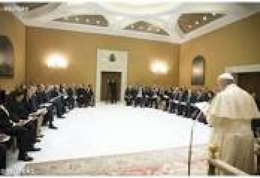 El Santo Padre a los ministros de Medio Ambiente de la UE: Hay que saldar la deuda ecol&oacute;gica