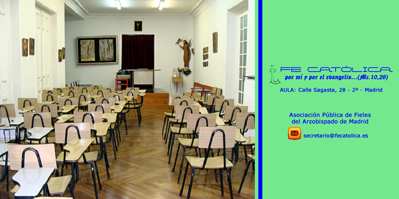 Fe Cat&oacute;lica pone en marcha el curso gratuito 'El misterio de Jesucristo'