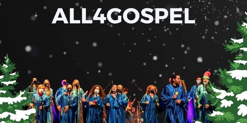All4Gospel ofrece un concierto de Año Nuevo en Asunción de Nuestra Señora de Robledo de Chavela
