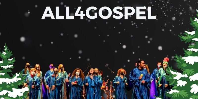 All4Gospel ofrece un concierto de A&ntilde;o Nuevo en Asunci&oacute;n de Nuestra Se&ntilde;ora de Robledo de Chavela