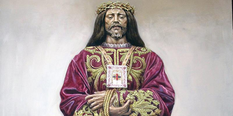 La Agrupaci&oacute;n Musical La Expiraci&oacute;n, de Salamanca, acompa&ntilde;a a Jes&uacute;s de Medinaceli en su salida procesional