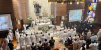 La Familia Agustiniana celebra el aniversario del pontificado de Le&oacute;n XIV: &laquo;La persona que necesitamos para este tiempo&raquo;