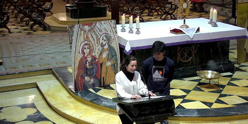 Vigilia de j&oacute;venes: &laquo;Con el Se&ntilde;or, lo mejor est&aacute; siempre por llegar&raquo;