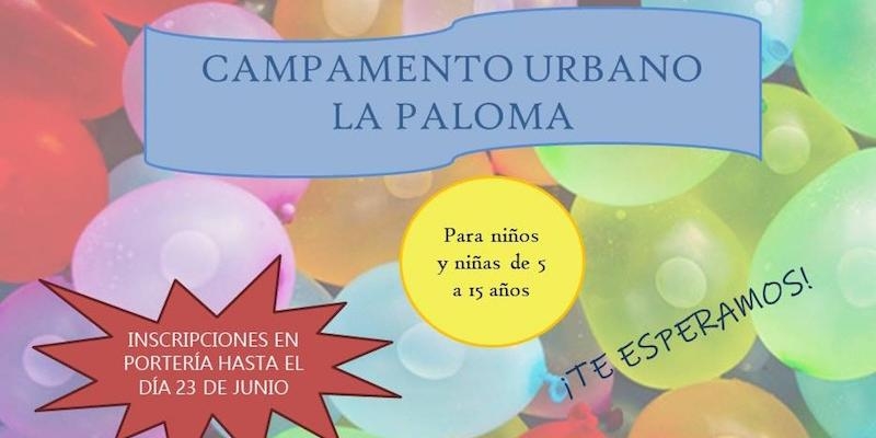 Virgen de la Paloma y San Pedro el Real abre el plazo de inscripci&oacute;n para su campamento urbano