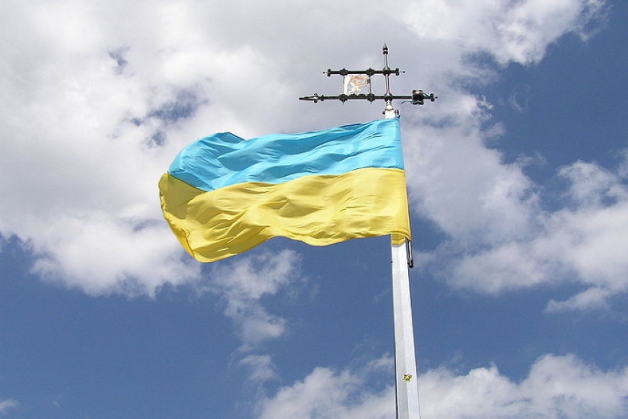 El Santo Padre saluda a ni&ntilde;os hu&eacute;rfanos y refugiados de Ucrania