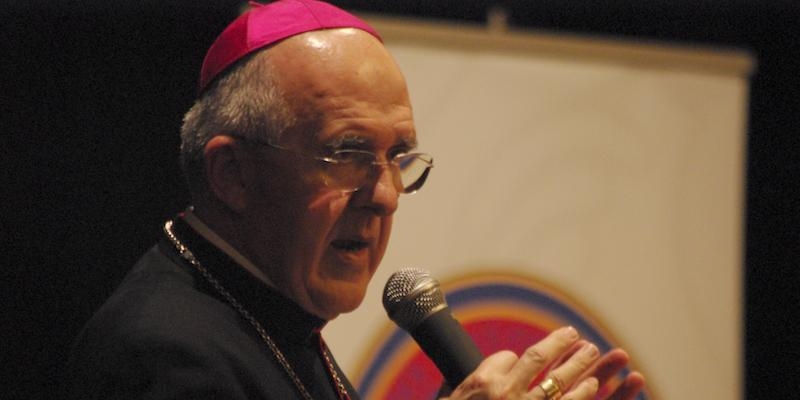 El Colegio Mayor M&eacute;ndel acoge el tradicional encuentro de fin de curso del cardenal Osoro con profesores universitarios