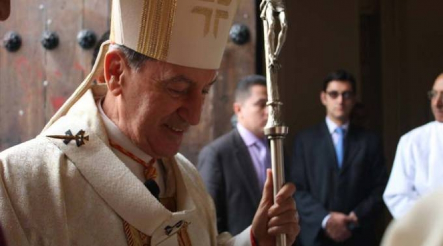 Colombia: Papa Francisco felicita a cardenal Salazar por sus 25 a&ntilde;os de obispo