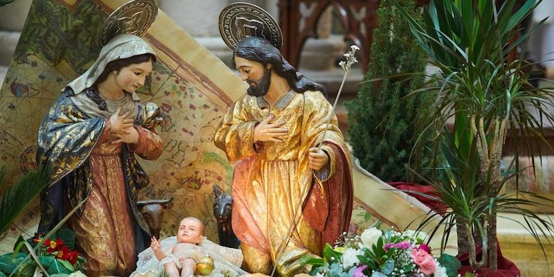 La catedral de la Almudena acoge esta Navidad un amplio programa de celebraciones presididas por el cardenal