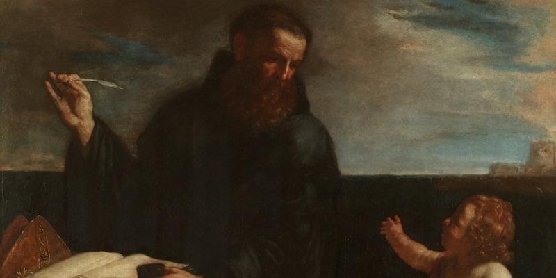 La comunidad de Agustinos de San Lorenzo de El Escorial celebra la fiesta de san Agust&iacute;n con una Misa solemne