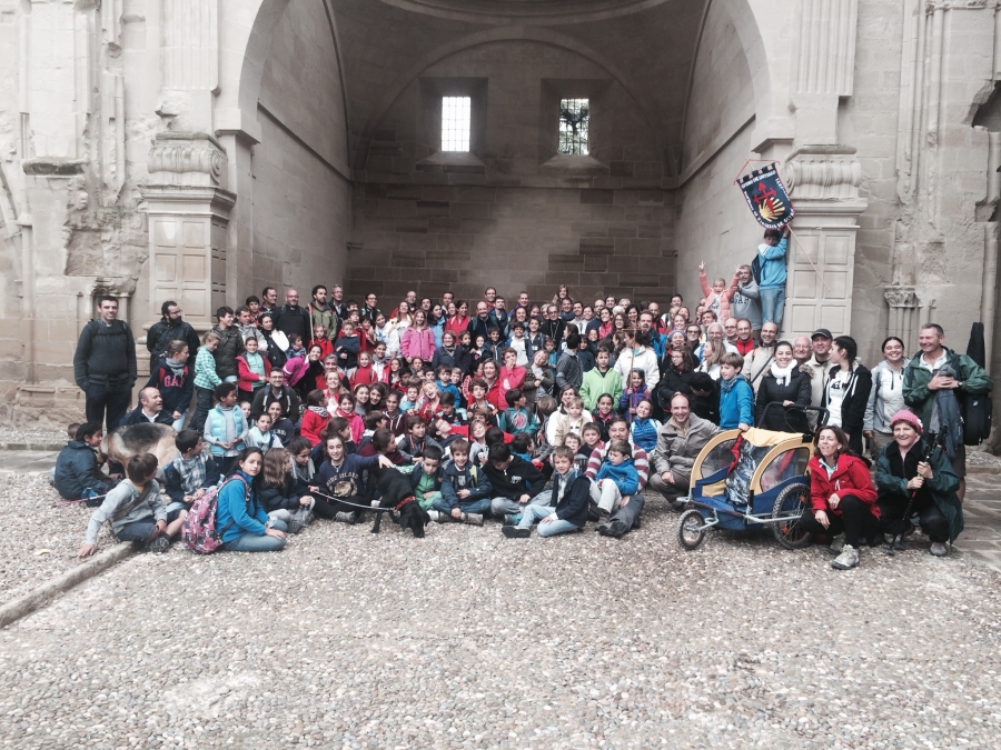 Familias de la di&oacute;cesis de Getafe prosiguen su Camino de Santiago