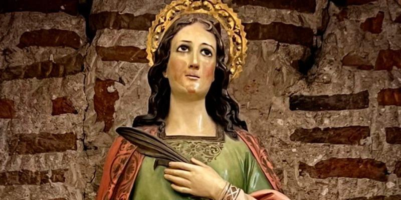 Canillejas festeja a santa Luc&iacute;a con un amplio programa de cultos