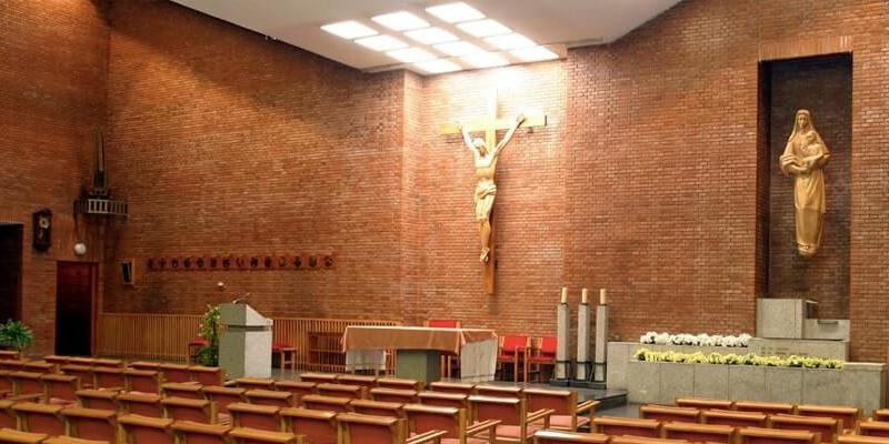 La 2 de TVE emite la Misa del primer domingo de octubre desde San Juan Cris&oacute;stomo