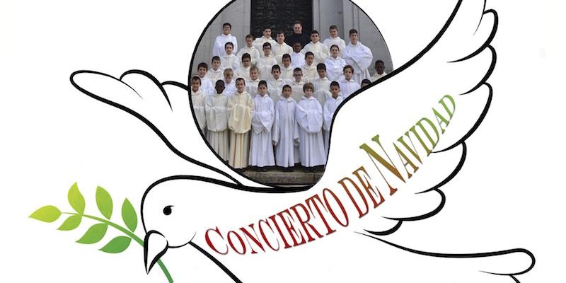 La Escolanía del Valle de los Caídos ofrece en la basílica del Valle el tradicional concierto de Navidad