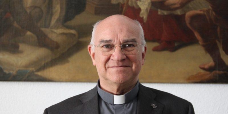 El padre Ángel Camino inaugura las actividades del Centro de Interés de la Delegación de Apostolado Seglar