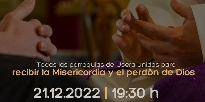 El arciprestazgo de Usera se prepara para la Navidad con una celebración penitencial en Cristo Rey