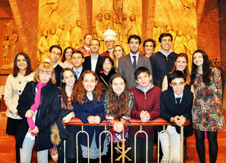 Confirmaciones en la Parroquia de la Araucana