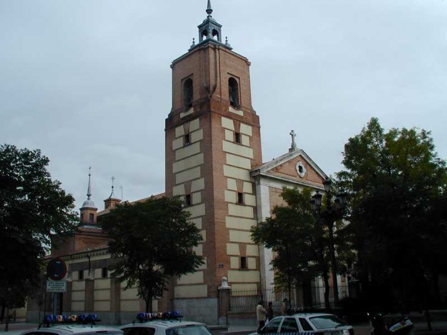 El vicario Jorge &Aacute;vila preside una Eucarist&iacute;a en honor a san Sebasti&aacute;n en Carabanchel