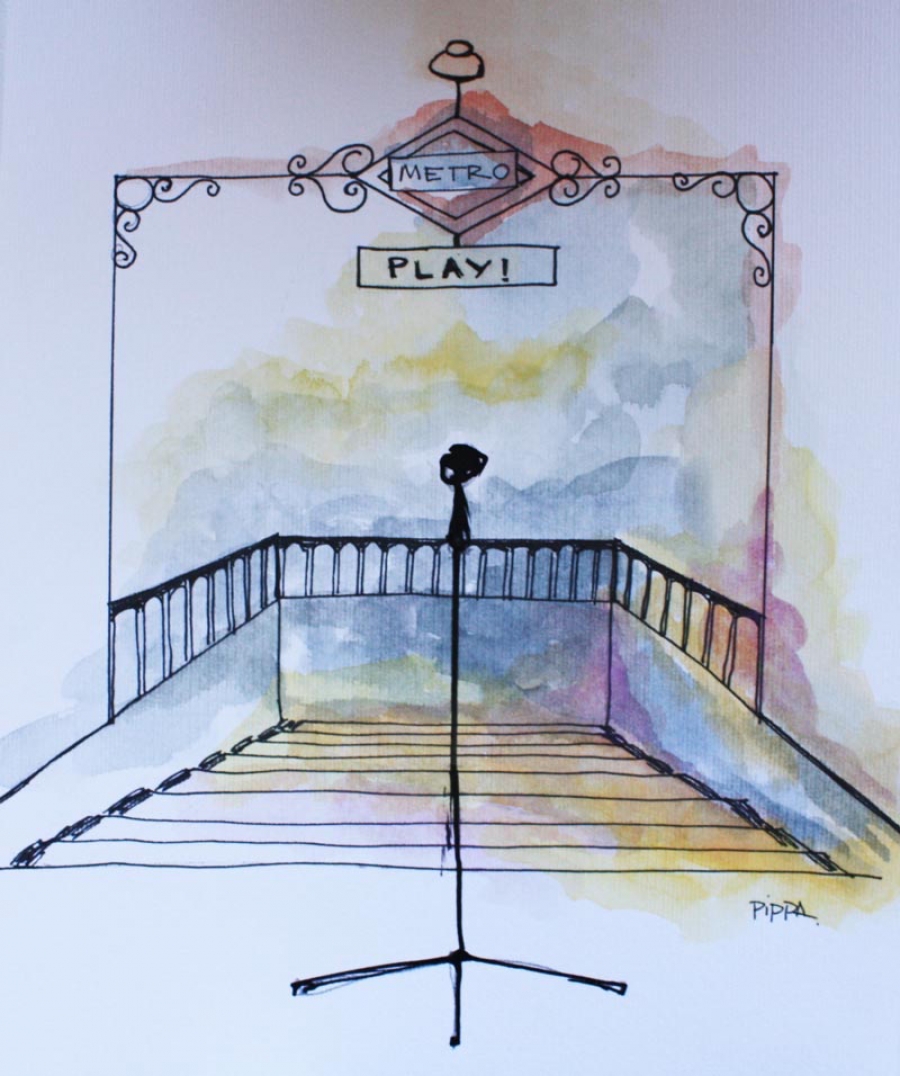 La iniciativa solidaria 'A un metro del &eacute;xito' organiza un festival con m&uacute;sicos callejeros