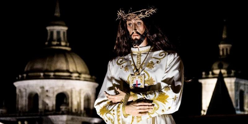 San Lorenzo M&aacute;rtir de San Lorenzo de El Escorial acoge los cultos de la Cofrad&iacute;a Jes&uacute;s de Medinaceli en honor a su titular