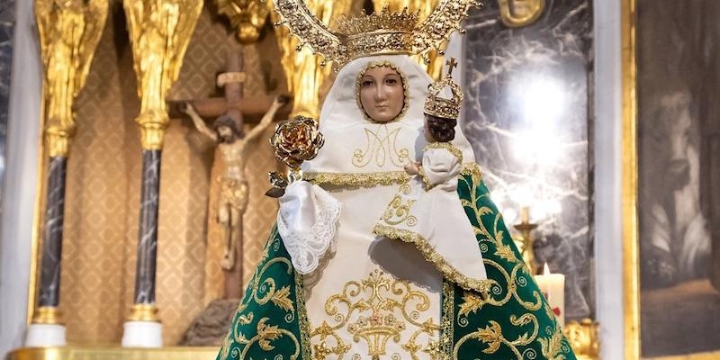 La parroquia de Covadonga celebra su fiesta patronal con triduo, Misa solemne y procesi&oacute;n