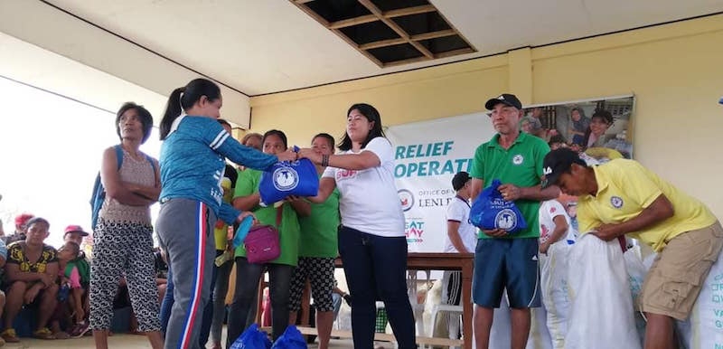 La red C&aacute;ritas en Filipinas se moviliza para auxiliar a los desplazados por la erupci&oacute;n del volc&aacute;n Taal