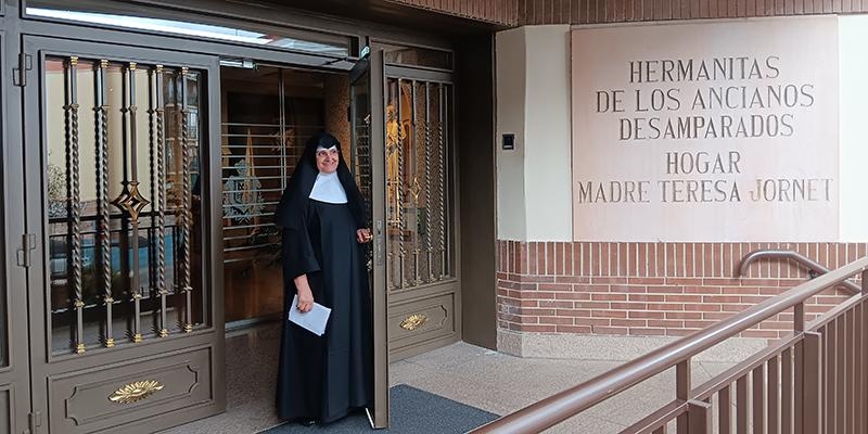 La presencia de santa Teresa Jornet en Madrid: &laquo;Aqu&iacute; hay una corriente entre hermanas, familiares, empleados y ancianos; estamos todos unidos para cuidar&raquo;