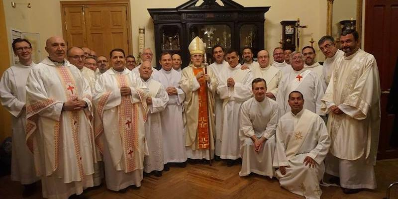 Encuentro con los di&aacute;conos en 2019