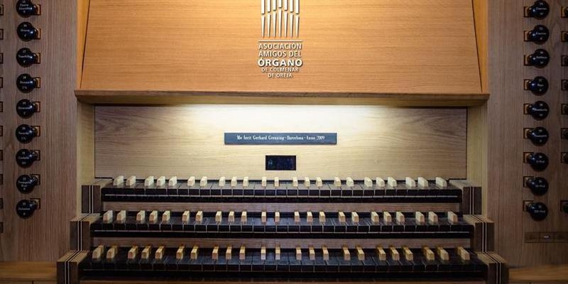 Santa Mar&iacute;a la Mayor de Colmenar de Oreja acoge el IX ciclo de oto&ntilde;o de &oacute;rgano
