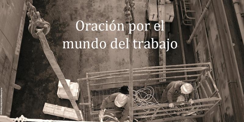 Oración por los trabajadores y sus mundos en el centro de Hermandades de Madrid
