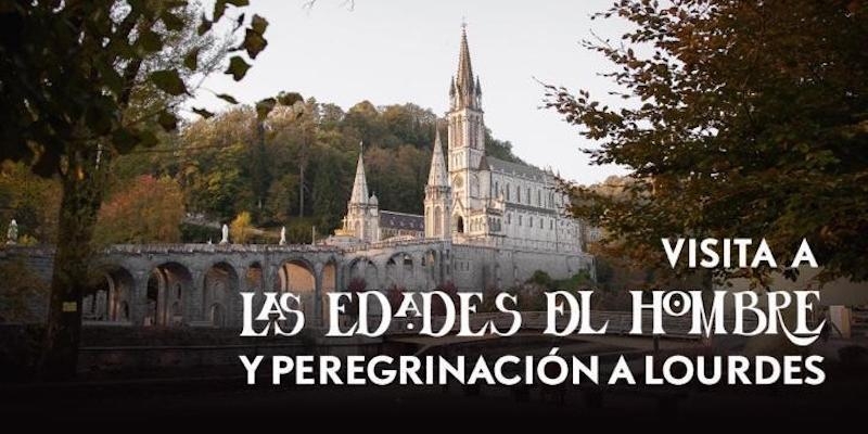 San Bonifacio visita Las Edades del Hombre y el santuario mariano de Lourdes