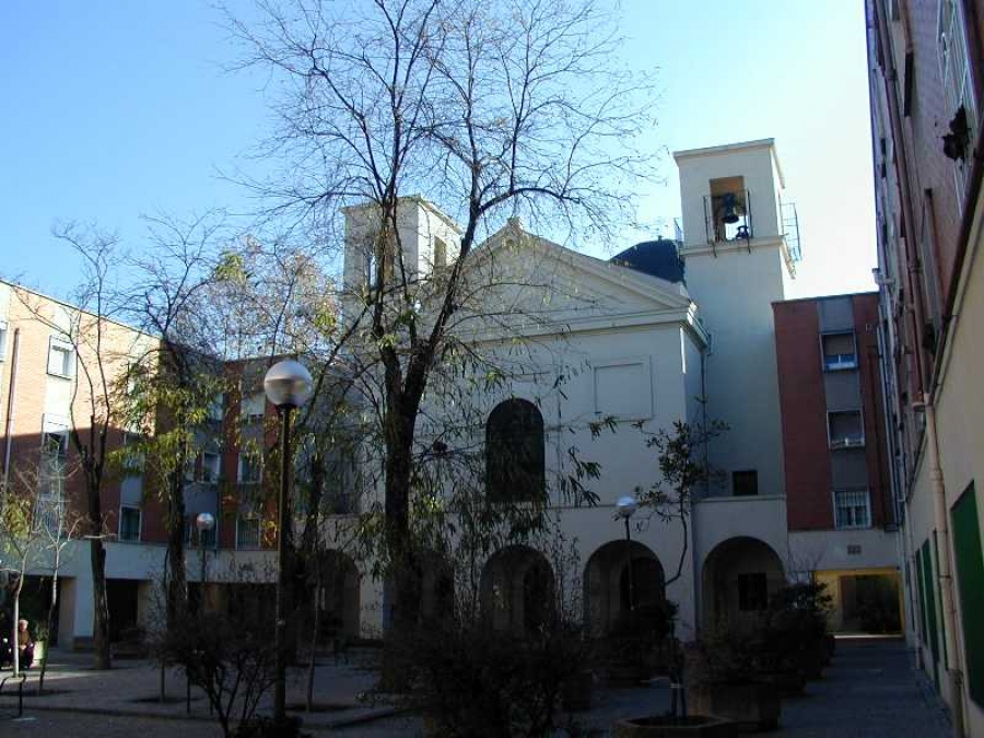 San Francisco de As&iacute;s, en Vallecas, celebra la fiesta de su  titular