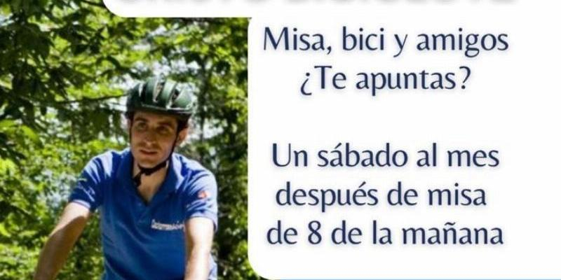 Cristo Sacerdote realiza este sábado su salida a la montaña conocida como &#039;Cristo biciclote&#039;