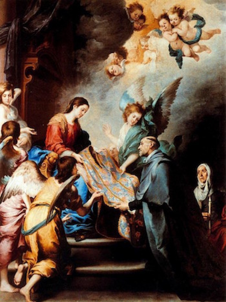 Monse&ntilde;or Mart&iacute;nez Camino preside una Misa en honor a san Ildefonso