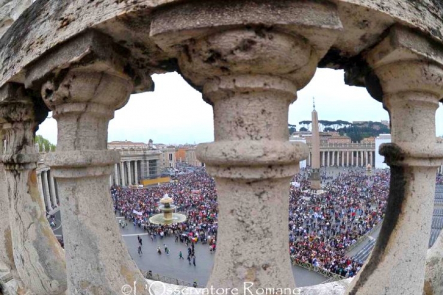 Bodas de oro: &laquo;D&iacute;ganle a los j&oacute;venes que el matrimonio es algo hermoso&raquo;