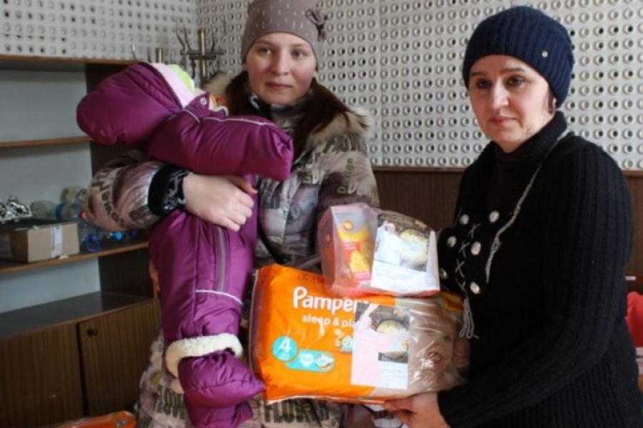 Ucrania: los primeros fondos del Santo Padre van a los ni&ntilde;os y familias