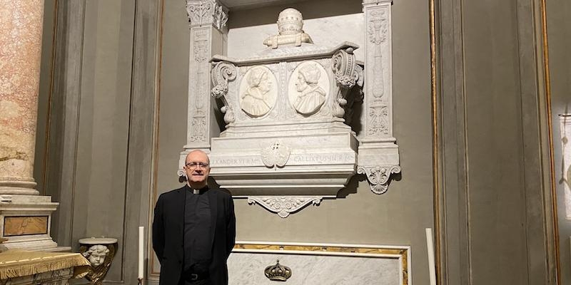 El valenciano monseñor José Jaime Brosel, nuevo rector de la Iglesia Nacional Española en Roma, a propuesta de la Conferencia Episcopal Española