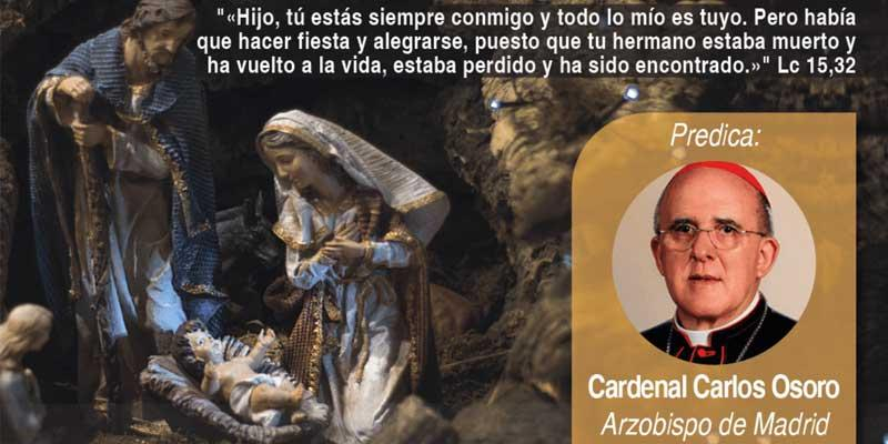El cardenal Osoro predicará el retiro de Navidad para los líderes católicos iberoamericanos